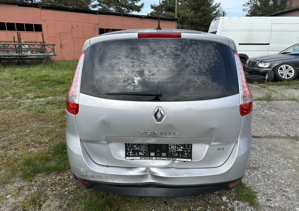 Renault Grand Scenic cena 19700 przebieg: 210000, rok produkcji 2014 z Nysa małe 137